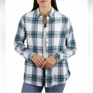 Jachs Girlfriend Ladies Flannel Shirt